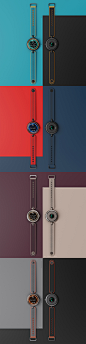 CGI industrial design  pocket watch portfolio product design  Renders smart watch Watches Wearable