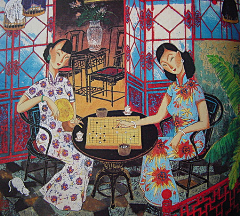 温暖系^采集到美人如画