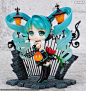 Alphamax PVC成品 手办 初音未来 Lamp miku feat.猫鱼 现货-淘宝网