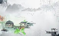 古典传统书画水墨背景图分层  - 源文件下载【酷图网】古典,传统,书画,水墨,背景图,分层,教育,画报,宣传,花茶,元素,素材,海报,展板,单页,花店,幼儿园,手报