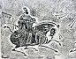 式样,马,战车,艺术,勇士,水平画幅,艺术品,动物斑纹,2015年,中国