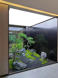 天井景观-花瓣网|陪你做生活的设计师 | 庭院花园设计