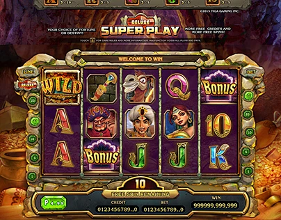 Slot UI Design 2015-花瓣网