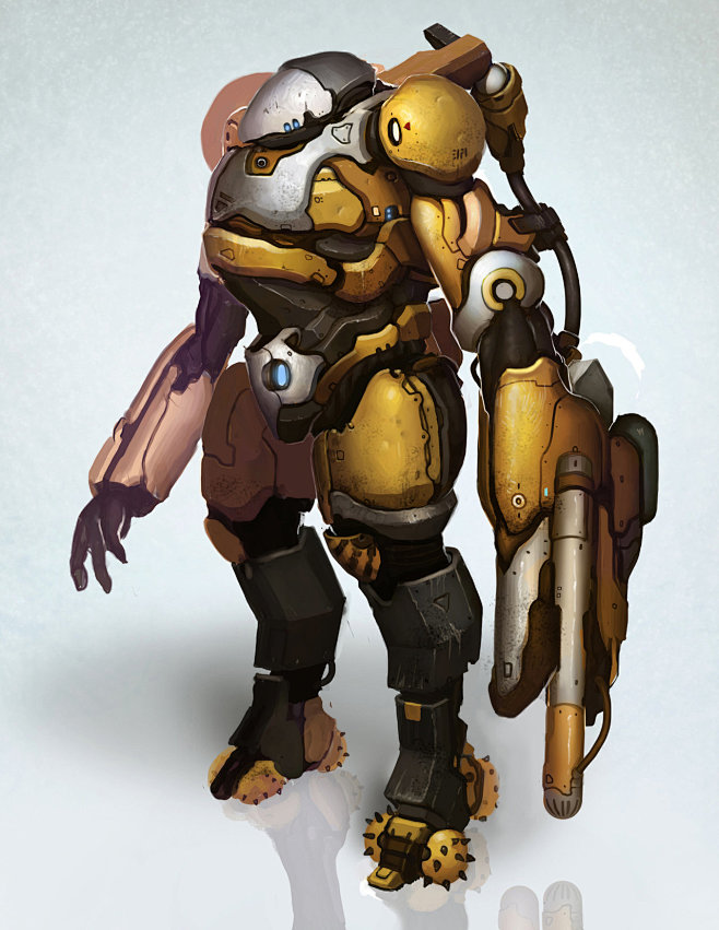 Asteroid Mining Mech...