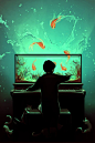 Joy of man's desiring by AquaSixio on deviantART