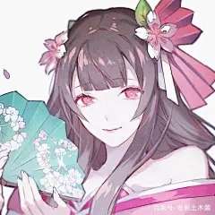 古风二次元动漫女主：若把西湖比西子，浓妆淡抹总相宜