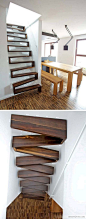 13 interesting stair design ideas for small spaces: 