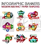信息图表,几何形状,抽象,创造力,商务,文字,计划书,图像,壁纸,模板