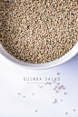 quinoa salad : still life photography