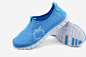 蓝色运动鞋淘宝促销透气高清素材 促销 蓝色 运动鞋 透气 免抠png 设计图片 免费下载