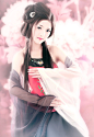 《静  女》