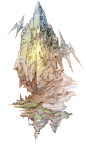 Crystal Art from Bravely Default