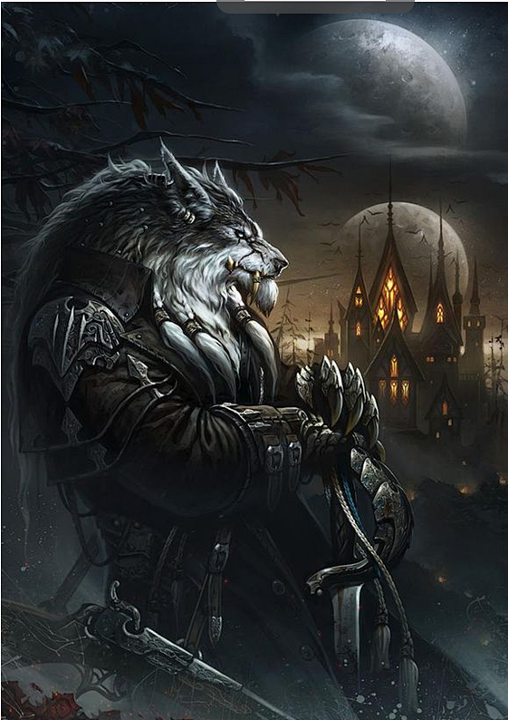 魔兽wow狼人战士银夜