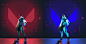 PHASE VALORANT OC FAN ART, Leandre TEKO : Original character in valorant art direction, 
this was really cool to work on this project !
I had a lot of fun doing animation, splash art, concept, fx design, and simulate a valorant agent development
I hope yo