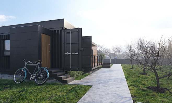 Container House on B...