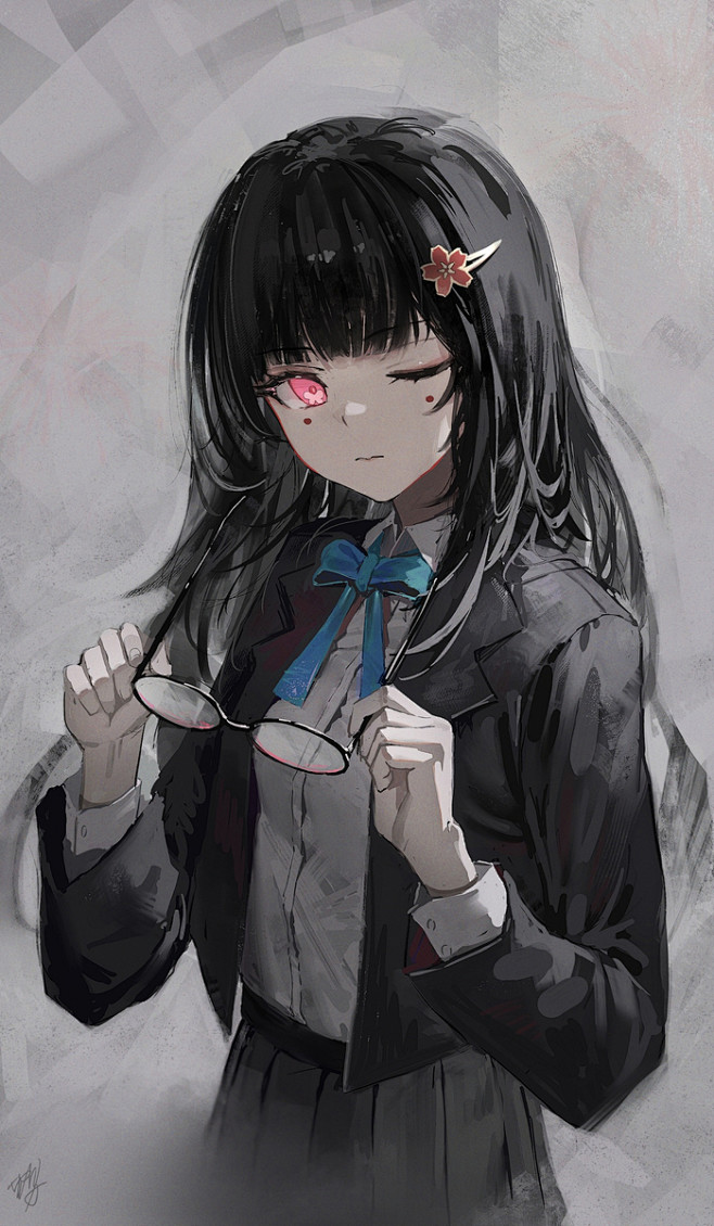 崩坏:星穹铁道#花火
画师：ひづるめ