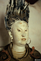 【山西晋城玉皇庙的元代道教二十八星宿彩塑】眼睛里留有人间的感情 ​​​​