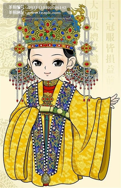 q版历史服装人物造型古代服装-花瓣网