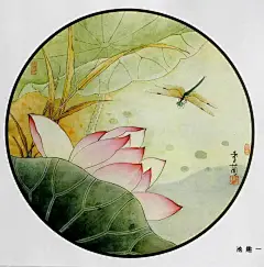 清凉雅意 绚丽生动｜梁季兰笔下的宫庭团扇_先生_花鸟_工笔 :  写生在梁季兰的生活中一直持续了几十年，而这些扎实的功底也奠定了她敏锐细致的观察力和百画而不重样的深厚功力。 梁季兰老师是一位拿作品说话的画家，她不需要太多的炒作和背景渲染，她的工笔画也不仅仅是视…
