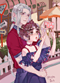 大家520快乐！(⑉°з°)-♡之前画的瑜乔可以发啦…
王者荣耀
柚子の小头像
@柚子海洋水ベ
画师：【半次元】D-plus荻九
