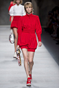 Fendi Spring 2016 Ready-to-Wear Fashion Show: 