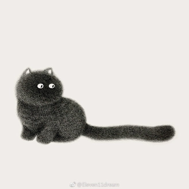 
猫咪插画 Kamwei Fong ​​...