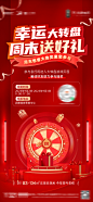 转盘抽奖海报-志设网-zs9.com