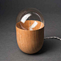 Lampe Coco Chêne sur Fubiz For SPOOTNIK : Lampe Coco Chêne sur Fubiz For SPOOTNIK. La lampe de table COCO est une création en chêne massif. Sa structure en bois arrondie est recouverte d'un vernis satiné fusionnant avec une ampoule ...