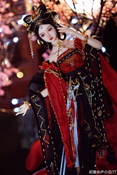 Ivanessa采集到BJD-东风古风-女-系列1