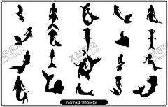 美人鱼剪影 【酷图网】美人鱼剪影,人鱼剪影,卡通人鱼剪影,矢量人鱼剪影,卡通,插图,插画,元素,矢量,素材,手绘,图案,轮廓,简约,梦幻,唯美,海底世界,水下,水族馆,童话,图标,标志,logo,小美人鱼,女性,美人鱼素材,人鱼公主,人物,海底生物,免扣,海洋生物,图片,美女,黑色,线稿,游泳,海妖,神话,鲛人,合集