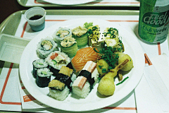 墨绿色的记忆采集到寿司