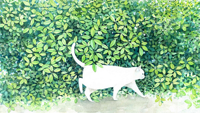 -插画家园-插画家园日本艺术家山田緑 (...