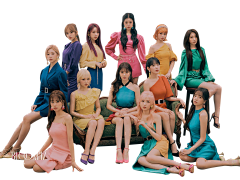 Becauselife采集到IZONE