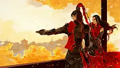 “你看，这便是我们生来就要为之守护的长安。我大天策府的儿郎们哪怕战至最后一人，也不允许任何贼子宵小在此随地大小便……”“……诶？等等？”