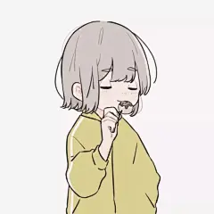 【图片】【情头】你撞我心里了【情侣头像吧】_百度贴吧