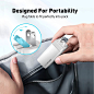 Amazon.com: USB C GaN Charger with Cable, AICase 65W Dual Port Foldable USB C Wall Charger, Fast USB C Charging Block for iPhone 12/12 Mini/12 Pro/12 Pro Max/SE/11/XR/XS, Samsung, MacBook Pro/Air, iPad, Laptops : Cell Phones & Accessories