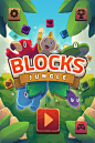 Blocks Jungle on Behance