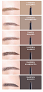 The Face Shop 精致自动眉笔2支 防水防汗初学者一字眉官方正品-tmall.com天猫