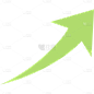 扁平-箭头贴纸-SVG6