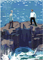 【日本插画师Tatsuro Kiuchi作品欣赏】