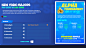 Fortnite - UI/UX Visual Design : Visual Design (UI Art, Design and Motion Graphics) for Epic Games' Battle Royale game, FORTNITE.