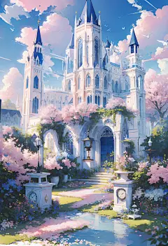 梦幻教堂、纯白礼堂