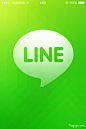 LINE连我手机APP启动页UI设计 - 图翼网(TUYIYI.COM) - 优秀APP设计师联盟