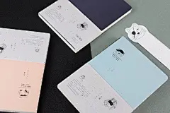 杭州扶柚 原创手绘日系插画系列 《你好，朋友》