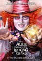 Mega Sized Movie Poster Image for Alice Through the Looking Glass