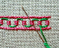 Guilloche stitch