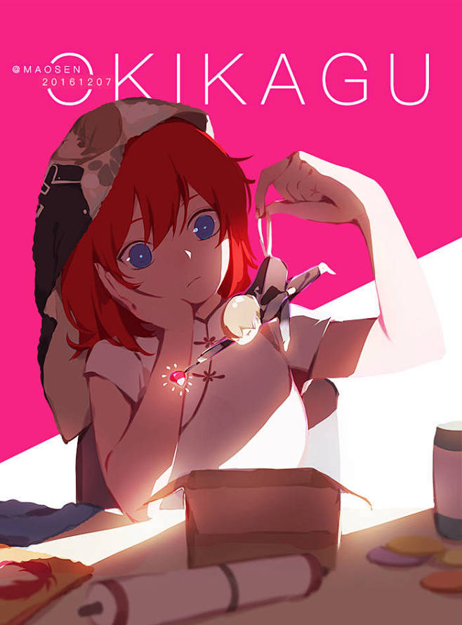 银魂神乐冲田总悟