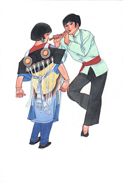 Esperanza°采集到人物插画