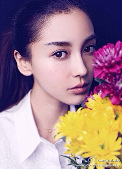 Silenty采集到Angelababy~女神没有之一