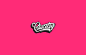 #LOGO精选# 来自委内瑞拉艺术师 ChocoToy cute 插画风格字体 Logo 作品欣赏